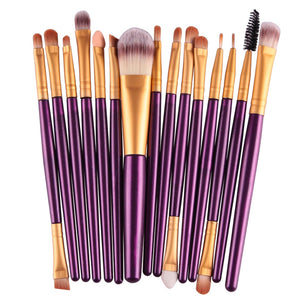 MAANGE Makeup Brushes Set Eye Shadow Foundation Powder Eyeliner Eyelash Cosmetict Makeup for Face Make Up  Brush Tools