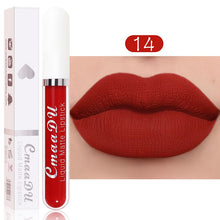 Load image into Gallery viewer, Sexy Long Lasting Velvet Matte Lip Gloss Liquid Lipstick Lip Makeup Women Beauty Red Nonstick Cup Waterproof Lip Gloss YZL2