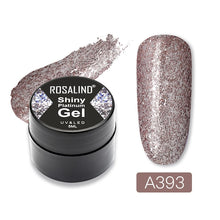 Load image into Gallery viewer, ROSALIND Gel Nail Polish Glitter Paint Hybrid Varnishes Shiny Top Base Coat For Nails Set Semi Permanent For Manicure Nail Art