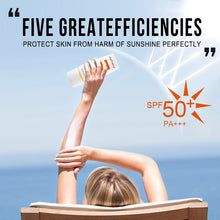 Load image into Gallery viewer, JoyPretty Sunscreen spf 50 Body Whitening Cream Sun Protection Protector Solar Blocker Sunblock Moisturizing Skin Care 50ml