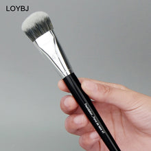 Load image into Gallery viewer, LOYBJ Professional Foundation Brush 47 Broom Head Liquid Foundation Shadow Repairing Brushes Women Face Base Makeup Beauty Tools