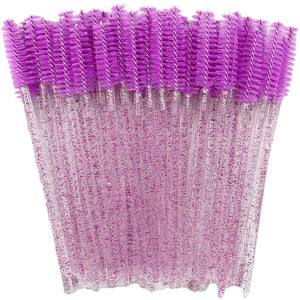 Eyelash Extension Disposable Eyebrow brush Mascara Wand Applicator Spoolers Eye Lashes Cosmetic Brushes Set makeup tools