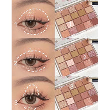 Load image into Gallery viewer, Glitter Cream Gliter for  Eye Shadow Waterproof Korean Makeup Eyeshadow Palette Make-up for Women Shiny Eyes Cosmetic Tools