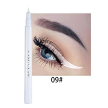 Load image into Gallery viewer, Waterproof Quick Dry Liquid Eyeliner Sweatproof Anti-oil Smudge-Proof Long-lasting Black Eyeliner Pencil Beauty Eyes Makeup Tool