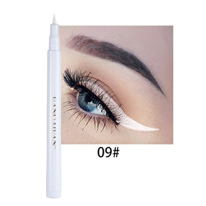 Waterproof Quick Dry Liquid Eyeliner Sweatproof Anti-oil Smudge-Proof Long-lasting Black Eyeliner Pencil Beauty Eyes Makeup Tool