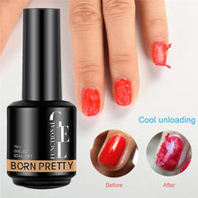 Load image into Gallery viewer, 1 Bottle 15ml Magic Fast Remover Gel Nail Polish Clean UV Soak Off Degreasr For Manicure Layer Nail Art Removal Semi-permanet