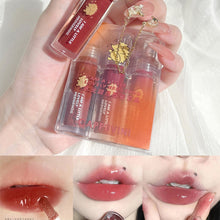 Load image into Gallery viewer, Cherry Pink Lip Plumper Gloss Crystal Jelly Oil Lip Tint Korean Long-lasting Waterproof Lipstick Lips Plumper Extreme Wholesale