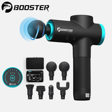Load image into Gallery viewer, BOOSTER M2-12V LCD Display Massage Gun Professional Deep Muscle Massager Pain Relief Body Relaxation Fascial Gun Fitness