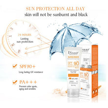 Load image into Gallery viewer, Summer Sunscreen Cream Facial Skin Care Suns Cream Sunblock Spf Max 50 / 90 Oil Free protector solar Face cream