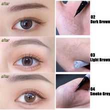 Load image into Gallery viewer, New 3/1Pc Waterproof Liquid Eyebrow Easy To Color Sweat-proof Eyebrow Pen 0.01MM Ultra Thin Head Eye Makeup Cosmetic Wholesale