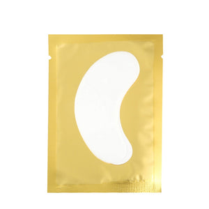 50Pairs/Lots Eye Patches Eyelash Extension Under Eye Pads Makeup Eyelash Patches Tip Stickers Pads For Eyelash Extension Makeup