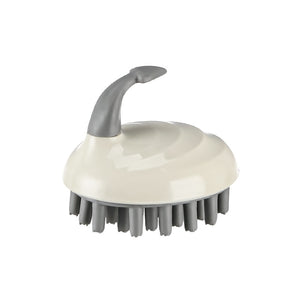 1pcs Multifunctional Handheld Massage Brush Head Body Scalp Massage Brush Comb Hair Cleaning Comb Head Massager 4 Colors New