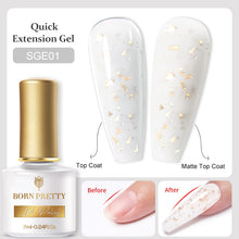 Load image into Gallery viewer, BORN PRETTY 7ml 9D Laser Cat Magnetic Gel Nail Gel Pink Magnetic Gel Soak Off UV LED Nail Varnish UV Gel Need Pink Nude Base