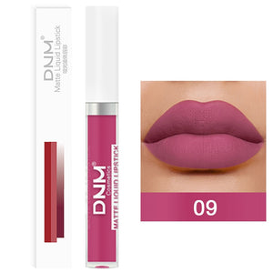 3 Pcs Sweet Liquid Lipstick Set Matte Velvet Lip Glaze Waterproof Long Lasting Non-marking Natural Lip Tint Cosmetic Kit YZL1