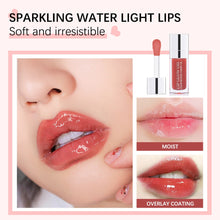 Load image into Gallery viewer, Crystal Jelly Moisturizing Lip Oil Plumping Lip Gloss Makeup Sexy Plump Lip Glow Oil Tinted Lip Plumper 6ml 1 Piece