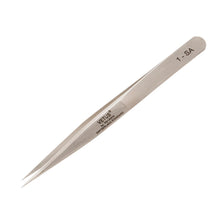 Load image into Gallery viewer, Makeup Professional Eyelash Tweezers 3D Volume Eyelash Extension Tweezer Fan Lash Eyebrow Tweezers VETUS Excellent Closure