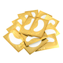 Load image into Gallery viewer, 50Pairs/Lots Eye Patches Eyelash Extension Under Eye Pads Makeup Eyelash Patches Tip Stickers Pads For Eyelash Extension Makeup