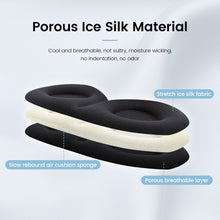 Load image into Gallery viewer, Silk Sleeping Mask Soft Smooth Sleep Mask For Eyes Travel Shade Cover Rest Relax Sleeping Blindfold Eye Cover Sleeping Aid