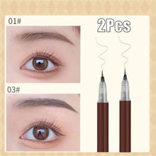 Load image into Gallery viewer, 0.01mm Ultra Fine Eyebrows Pencil Waterproof Sweat-proof Liquid Eyebrow Pen Long Lasting Professional Makeup Eye Cosmetics