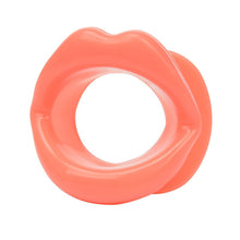 Load image into Gallery viewer, Silicone Rubber Face Slimmer Exercise Mouth Piece Muscle Anti Wrinkle Lip Trainer Mouth Massager Exerciser Mouthpiece Face Care