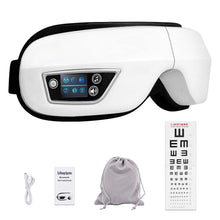 Load image into Gallery viewer, Eye Massager 6D Smart Airbag Vibration Eye Care Instrument Hot Compress Bluetooth Eye Massage Glasses Fatigue Pouch &amp; Wrinkle