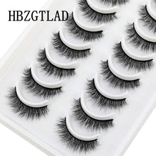 Load image into Gallery viewer, NEW 10 Pairs Natural False Eyelashes Fake Lashes Long Makeup 3d Mink Lashes Extension Eyelash Mink Eyelashes for Beauty 54