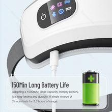 Load image into Gallery viewer, Eye Massager Heating Eyes Mask With Music Airbag Massage For Migraines, Dry Eye, Eye Strain, Dark Circles Relief Improve Sleep