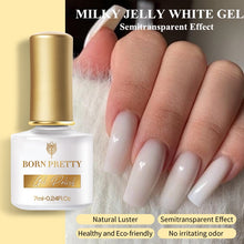 Load image into Gallery viewer, BORN PRETTY 7ml 9D Laser Cat Magnetic Gel Nail Gel Pink Magnetic Gel Soak Off UV LED Nail Varnish UV Gel Need Pink Nude Base