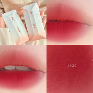 4 Colors Girl&#39;s Velvet Matte Lipstick Blush Waterproof Long Lasting Sexy Lipgloss Non-Stick Cup Makeup Lip Tint Cosmetic Makeup