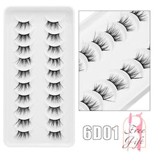 Load image into Gallery viewer, 5/10Pairs 3D Mink Lashes Natural Eyelashes Dramatic False Eyelashes Faux Cils Makeup Wholesale Fake Eyelash Extension maquiagem