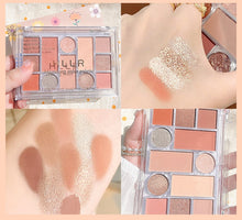 Load image into Gallery viewer, Glitter Cream Gliter for  Eye Shadow Waterproof Korean Makeup Eyeshadow Palette Make-up for Women Shiny Eyes Cosmetic Tools