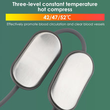 Load image into Gallery viewer, Hanging Cervical Spine Massager Mini Pulse Shoulder Cervical Massage Hot Compress with Heating Cervical Neck Pulse Massage