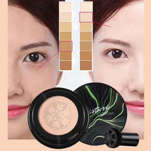 Load image into Gallery viewer, Mushroom Head Make up Air Cushion Moisturizing Foundation Air-permeable Natural Brightening Cosmetics Makeup BB Cream