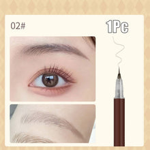 Load image into Gallery viewer, 0.01mm Ultra Fine Eyebrows Pencil Waterproof Sweat-proof Liquid Eyebrow Pen Long Lasting Professional Makeup Eye Cosmetics
