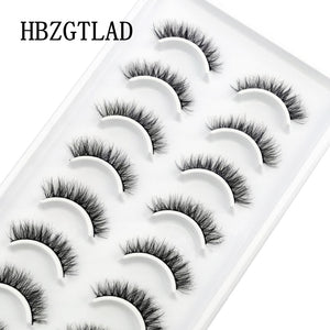 41 Styles 10 pairs natural long 3D mink false eyelashes fake lashes makeup kit Mink Lashes extension eye lashes short eyelashes