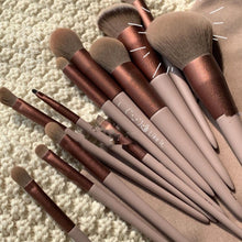 Load image into Gallery viewer, 13Pcs A Set Soft Fluffy Makeup Brushes For Cosmetics Foundation Blush Powder Eyeshadow Kabuki Blending Makeup Brush Beauty Tools