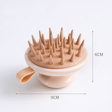 Load image into Gallery viewer, 1pcs Multifunctional Handheld Massage Brush Head Body Scalp Massage Brush Comb Hair Cleaning Comb Head Massager 4 Colors New