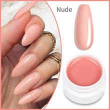 Load image into Gallery viewer, LILYCUTE 5ml Quick Extension Gel Construct Hard Gel Semi Permanent UV LED UV Gel Nail Art Design Faux Ongles Nails Accesorios