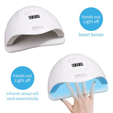 Load image into Gallery viewer, Led Lamp For Nails Uv Nail Drying Light For Gel Nail Manicure Polish Cabin Lamps Dryer Machine Nails Equipment Professional