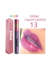 Load image into Gallery viewer, Waterproof Diamond Shimmer Glitter Lip Gloss 18 Colors Matte Glitter Liquid Lipstick Diamond Pearl Colour Lip Gloss Sexy Make Up