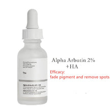 Load image into Gallery viewer, 10 kinds  Face Makeup Peeling Solution AHA 30% + BHA 2% Acne Removing Serum Repair Hyaluronic Acid Face Skin Care 30ml