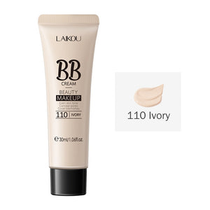 3 Colors BB Cream Long Lasting Liquid Foundation Waterproof Cover Acne Spot Natural Face Base Makeup Matte Concealer Cosmetic