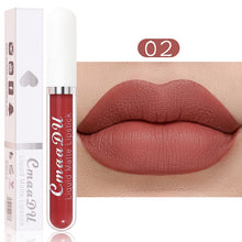 Load image into Gallery viewer, Sexy Long Lasting Velvet Matte Lip Gloss Liquid Lipstick Lip Makeup Women Beauty Red Nonstick Cup Waterproof Lip Gloss YZL2