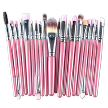 Load image into Gallery viewer, MAANGE 3/20 Pcs Makeup Brush Set Pro Eyeshadow Blending Foundation Powder Eyebrow Brush Double Head Brush Beauty Make Up Kits