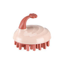 Load image into Gallery viewer, 1pcs Multifunctional Handheld Massage Brush Head Body Scalp Massage Brush Comb Hair Cleaning Comb Head Massager 4 Colors New