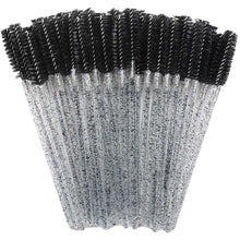 Load image into Gallery viewer, Eyelash Extension Disposable Eyebrow brush Mascara Wand Applicator Spoolers Eye Lashes Cosmetic Brushes Set makeup tools