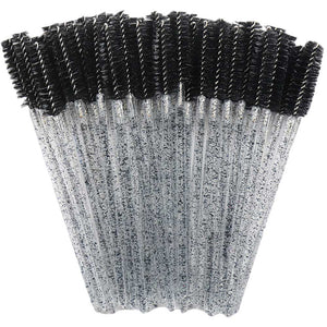 Eyelash Extension Disposable Eyebrow brush Mascara Wand Applicator Spoolers Eye Lashes Cosmetic Brushes Set makeup tools