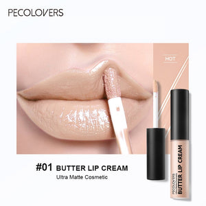 1Pc Sexy Velvet Matte Lipstick Waterproof Long Lasting Lip Gloss Non Stick Cup Red Lipgloss Glaze Cosmetic Women Makeup Lipstick