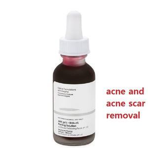 Original AHA 30%+ BHA 2% Peeling Solution Niacinamide Hyaluronic Acid B5 Alpha Arbutine Buffet Lactic Acid Caffeine Skin Care