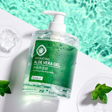 Load image into Gallery viewer, 500g Aloe Soothing Face/Hand/Body Gel Aloe Vera Gel Skin Care Remove Acne Moisturizing Day Cream After Sun Lotions Aloe Gel